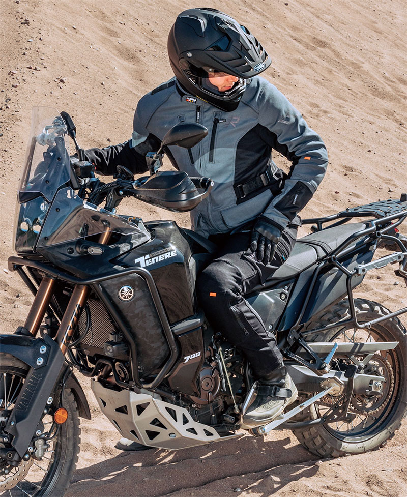 Rukka Air Vihti suit off road lifestyle